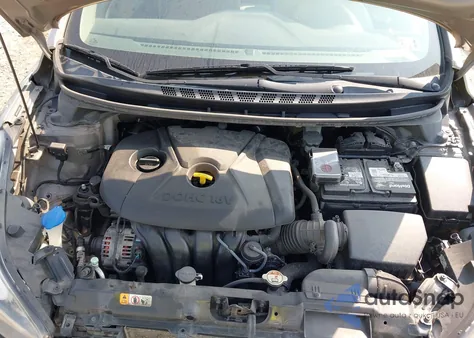 2014 Hyundai Elantra Se/Sport/Limited from USA, damaged, VIN 5NPDH4AE5EH466867